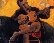 保罗 高更 : The Guitar Player